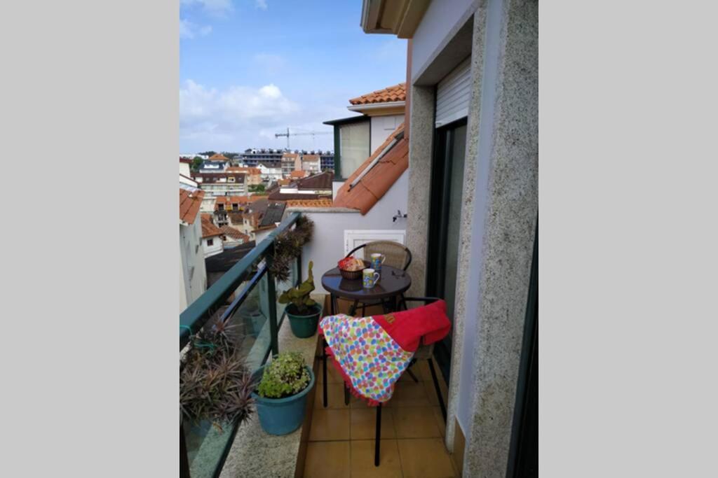 Desconectaengalicia Bellavista, Playa Canelinas Portonovo Exterior foto